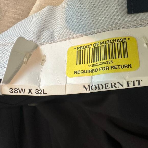 Ralph Lauren Evan Modern Fit Navy Blue Trouser Pant 38 NEW - Picture 4 of 8